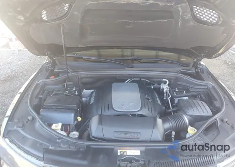 2018 Dodge Durango R/T Awd from USA, damaged, VIN 1C4SDJCT4JC315862